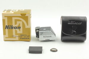  [Meter Works Top MINT] Nikon Photomic FTN Finder silver For F F2 from japan