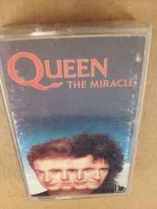 Queen : The Miracle : Vintage Cassette Tape Album From 1989 - Picture 1 of 4