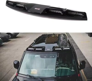Roof Lights Top Lamp Bar with 4 LED DRL Fits for Land Rover Defender 2020+ - Foto 1 di 6