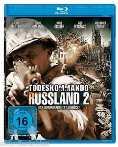 BLU-RAY - TODESKOMMANDO RUSSLAND 2 - DAS KOMMANDO IST ZURÜCK - NEU/OVP - Foto 1 di 1