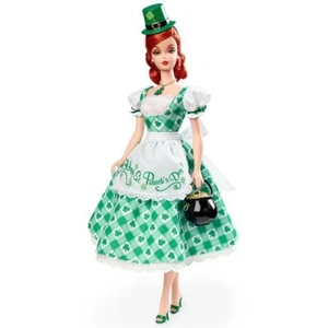 Shamrock Celebration™ Barbie™ Doll CGK93 - Picture 1 of 2