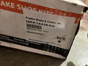 NRS1443EAN Drum Brake Shoe Kit 15x4 - Picture 1 of 3