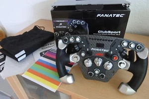 Fanatec F1 Lenkrad silber selten - Bild 1 von 6