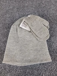 NIKE BOYS 2 PIECE SET HAT & GLOVES DARK HEATHERED GREY 2/4T - Picture 1 of 7
