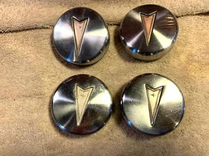 1971-1981 Pontiac GTO Firebird Formula Trans Am Rally II Rally 2 Center Caps OEM - Picture 1 of 3