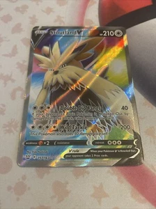 Pokémon - Battle Styles - Stoutland V FULL ART - 157/163 - NM - Picture 1 of 2