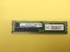 CISCO 32GB (1X32GB) 2RX4 PC4-2933Y DDR4 SERVER MEMORY UCS-MR-X32G2RT-H - Picture 1 of 4