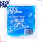 Koolpak Reusable Hot Cold Ice Gel Pack First Aid Medical Sports Heat or Sleeve
