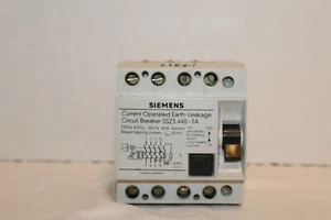 2 Stck. Siemens 5Sz3 440-3A strombetriebener Erdleckschutzschalter 40 AMP - Bild 1 von 4