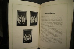 Antique school Book 1920 Yearbook The Bethanian Bethany College West Virginia - Picture 1 of 7