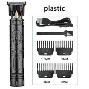 Electric Shaver Dragon Buddha Hair Clipper Hair Cutting Machine Vintage T9 - Picture 1 of 11