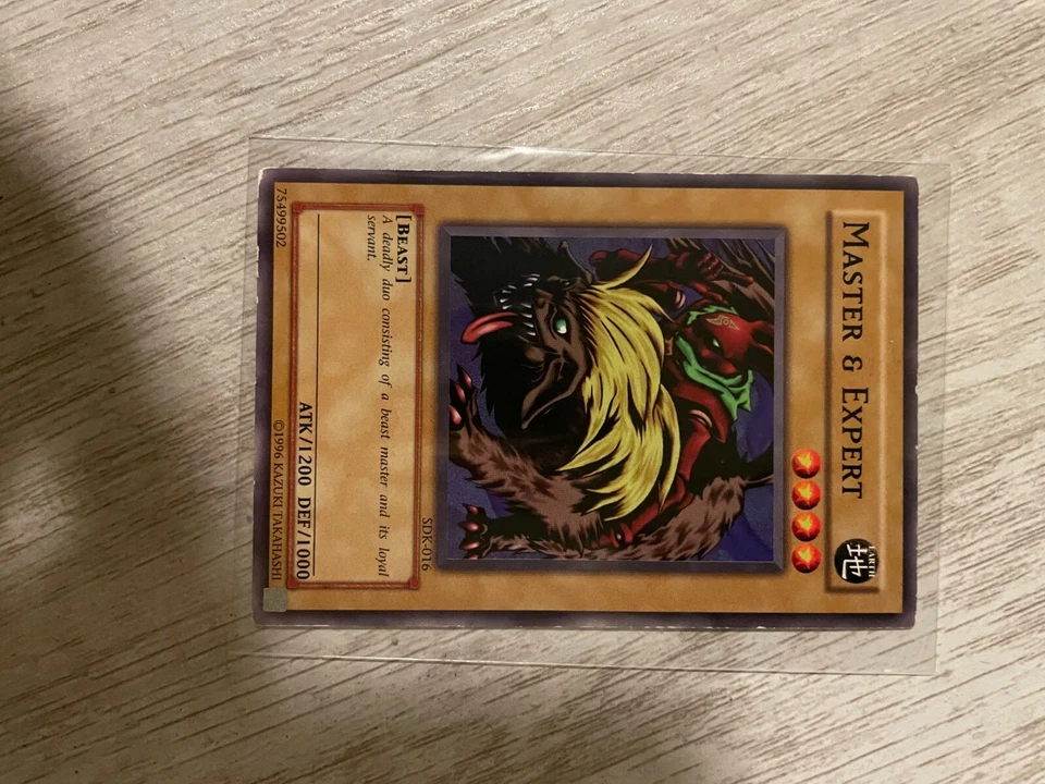 Yugioh! LP Master & Expert - SDK-016 - Common - Unlimited Edition Lightly Played - Image 1 of 1