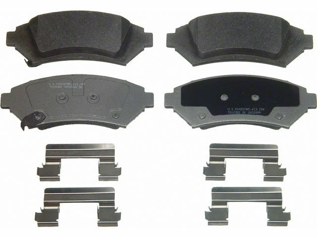 Juego de pastillas de freno delanteras Wagner ThermoQuiet para Pontiac Montana 1999-2005 98ZNMB Foto 1 de 1