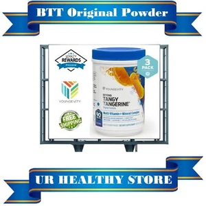 Youngevity Beyond Tangy Tangerine Original Powder (3 PACK) - BTT Supplement - Picture 1 of 2
