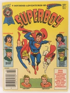 Best of DC Blue Ribbon Digest #7 Superboy, Supergirl - FN/VF 7.0 - Picture 1 of 4