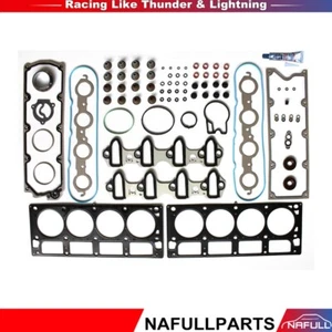Head Gasket Set Fits 04-09 Cadillac Chevrolet Express Silverado 6.0L V8 OHV New - Picture 1 of 4