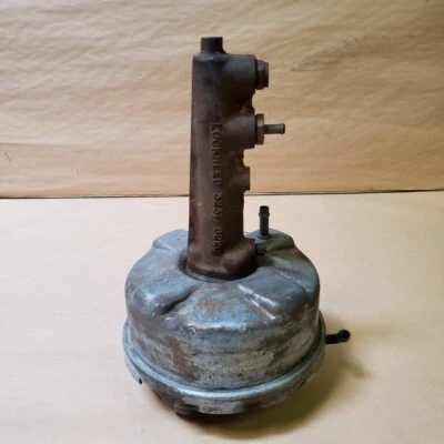 Jaguar XKE E-Type Series 1 y 2 Brake Booster Servo Lockheed 3231-622C C26024 Foto 1 de 4