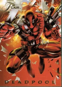 MARVEL FLAIR ANNUAL 94 POWERBLAST CARD 16 OF 18 DEADPOOL - Picture 1 of 1