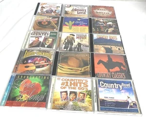 Lot of 15 Country Music CDs - Picture 1 of 8