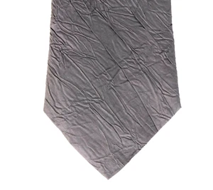 Folkespeare grey tie crumpled-silk effect - Picture 1 of 3