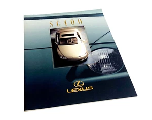 Lexus SC 400 1993 folleto - Imagen 1 de 1