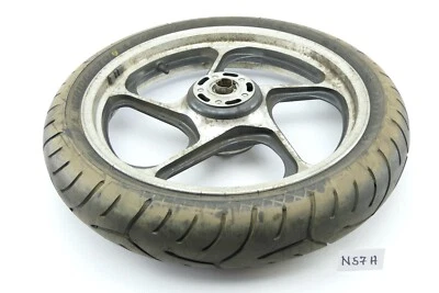 Kawasaki Zephyr ZR 1100 ZRT10A 1994 - Llanta delantera 18 x 3,00 N57H Foto 1 de 3