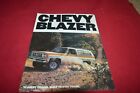 Chevrolet Blazer For 1977 Brochure YABE20