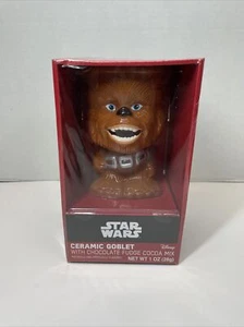 New/Sealed Disney Star Wars CHEWBACCA Ceramic Goblet Hot Cocoa Set - Picture 1 of 7