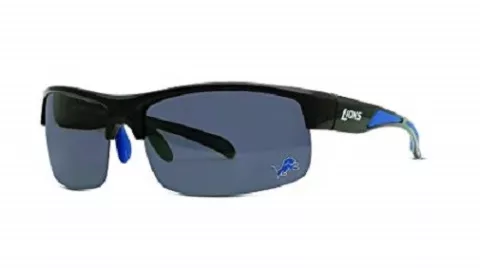 Detroit Lions NFL Polarized Blade Sunglasses Cover