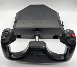Logitech Saitek Pro Flight Yoke Only System No Power Supply - Picture 1 of 6
