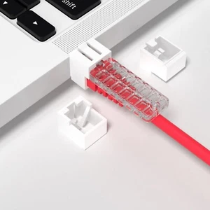 20PCS RJ45 Network Port Blocker and Dust Cover with 1 Key, Network Port Lock,... - Picture 1 of 6