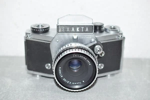 IHAGEE EXAKTA VX 1000 SLR-Kamera Tessar 2.8/50 CarlZeiss analog Fotografie - Bild 1 von 8