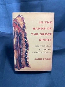 In the Hands of the Great Spirit : by Jake Page - Picture 1 of 1