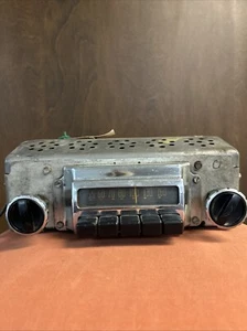 1951 Nash AM Radio Model NH-IAC AC-151 3131222 NH1AC Rare Original USA Car Part - Picture 1 of 18