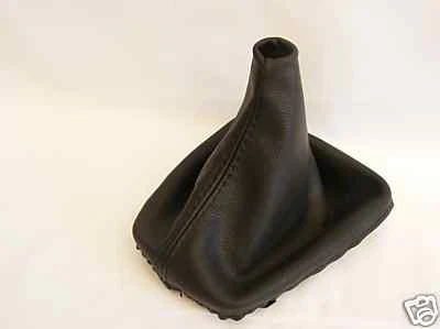 AFORCE AUTO FITS FORD MK2 ESCORT LEATHER GEAR SHIFT GAITER BOOT QUALITY MADE IN UK
