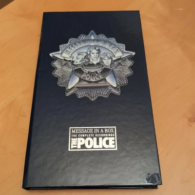 Message in a Box: The Complete Recordings by The Police (CD, 4 Discs, A&M (USA)) - Image 1 of 2