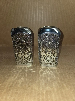 Soap Sleeve / Holder Chrome Bath & Body Works x2 - Image 1 of 4