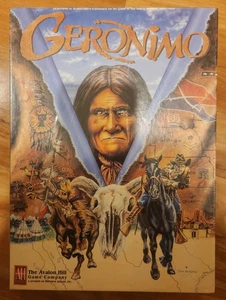 Avalon Hill: GERONIMO War Game of The US-Indian Wars of 1850-1890 (NEU) - Bild 1 von 7