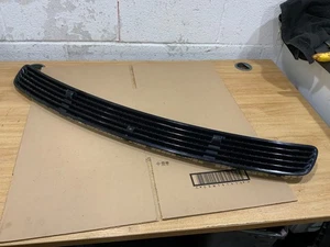 Mercedes W203 C209 Front Hood Top Cover Grill obsidian black A2038801905 - Picture 1 of 5