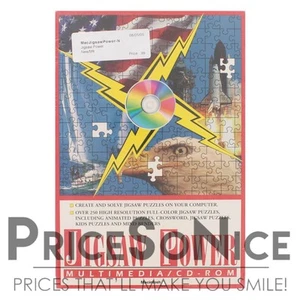 Rom multimedia/CD Rom Jigsaw Power Puzzle (Mac, nuevo) - Imagen 1 de 2