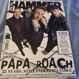 Metal Hammer magazine 2024 Papa Roach - Bild 1 von 1