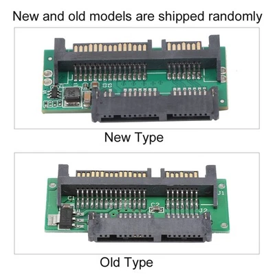 Micro SATA to SATA SSD Adapter 1.8inch Solid State Hard Drive Converter Card - Bild 1 von 4