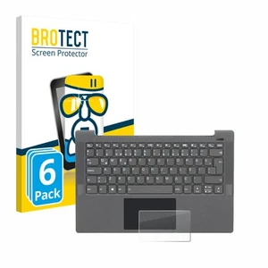 6x BROTECT Panzerfolie Schutzglas für Lenovo IdeaPad 5 14ALC05 Touchpad - Photo 1/7