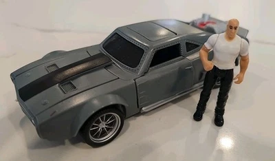 Fast and Furious 8 Ice Dodge Charger Stunt Stars 2016 Mattel W/ Mini Dom - Image 1 of 4