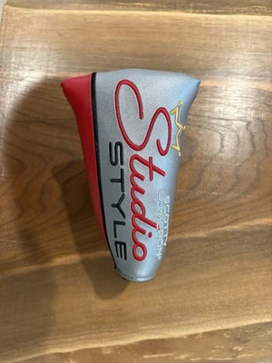 Cubierta de cabeza para putter Scotty Cameron 2025 Studio Style Squareback 2 Foto 1 de 4