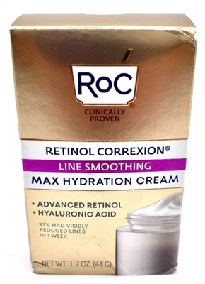 RoC Retinol Correxion Max Daily Hydration Anti-Aging Face Moisturizer - Image 1 of 4