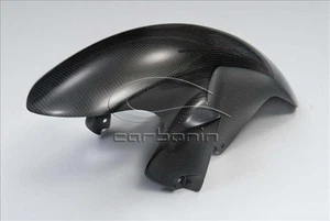 Carbonin Yamaha YZF R6 2006> Carbon Fibre Front Mudguard - - Picture 1 of 1