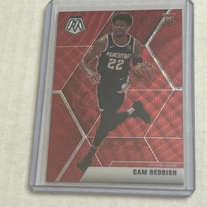 Panini Mosaic Cam Reddish #241 2019 Red Wave Prizm Rookie Atlanta Hawks - Imagen 1 de 4