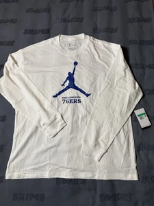 Philadelphia 76ers Shirt Size Mens XL Loose Fit NEW $45 - Picture 1 of 4