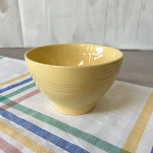 Vintage Wood's Ware Jasmine Yellow Sugar Basin Bowl. Utility. - Picture 1 of 5